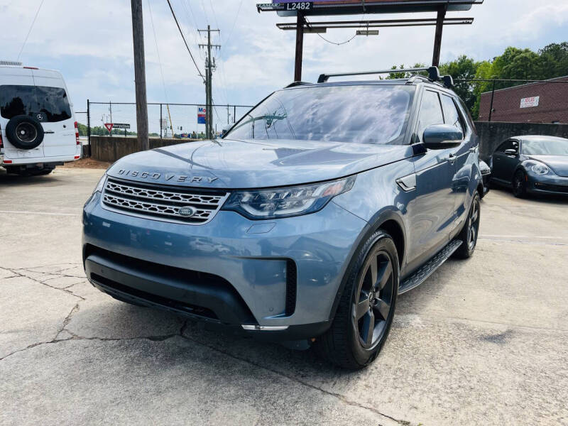 land rover discovery 2018 SALRR2RV3JA059698 image land rover discovery 2018 SALRR2RV3JA059698 image